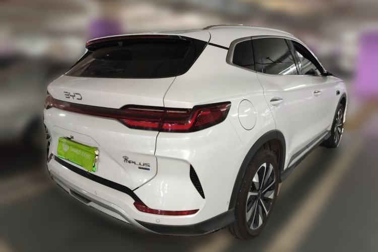 Used BYD Song PLUS New Energy 2025 EV Intelligent Driving Edition 520km Luxury Model Rear Right 45 Deg