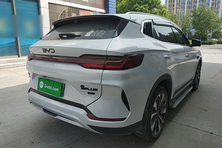 Used BYD Song PLUS New Energy 2025 DM-i Smart Drive 112KM Prestige Model Rear Right 45 Deg