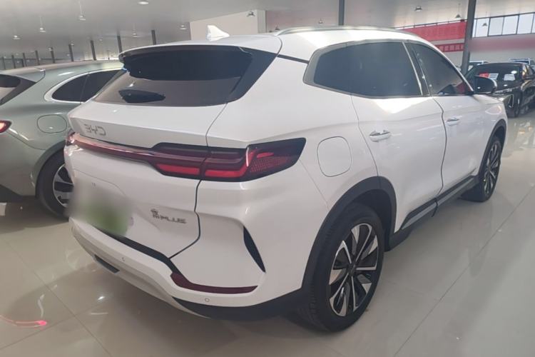 Used BYD Song PLUS New Energy 2025 DM-i 112KM Prestige Model Rear Right 45 Deg