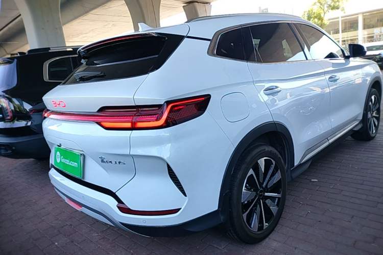 Used BYD Song PLUS New Energy 2025 DM-i 112KM Prestige Model Rear Right 45 Deg