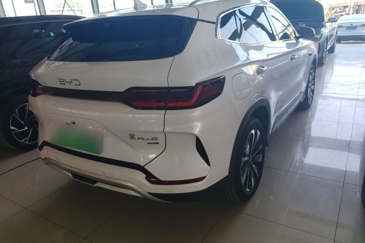 Used BYD Song PLUS New Energy 2025 DM-i Intelligent Driving 112KM Prestige Model Rear Right 45 Deg