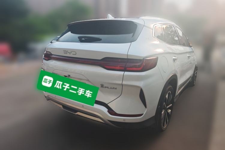 Used BYD Song PLUS New Energy 2025 EV 520km Luxury Version Rear Right 45 Deg