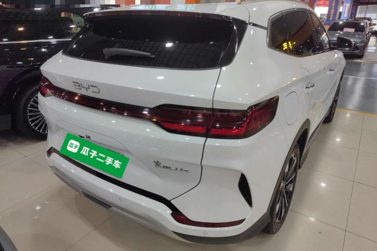 Used BYD Song PLUS New Energy 2025 DM-i 112KM Prestige Model Rear Right 45 Deg