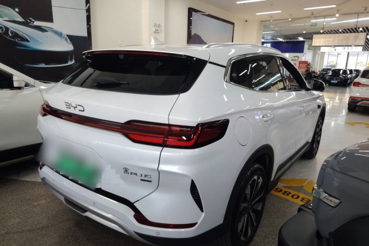 Used BYD Song PLUS New Energy 2025 EV 520km Premium Version Rear Right 45 Deg