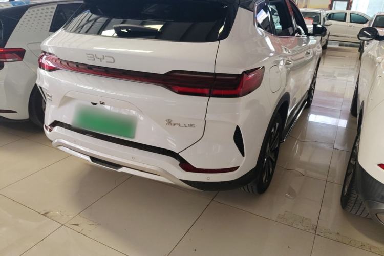 Used BYD Song PLUS New Energy 2025 DM-i 112KM Prestige Model Rear Right 45 Deg