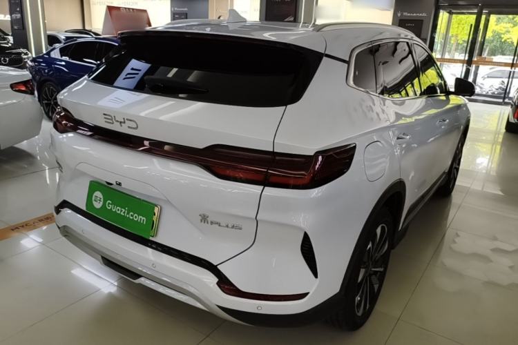 Used BYD Song PLUS New Energy 2025 DM-i 112KM Prestige Model Rear Right 45 Deg