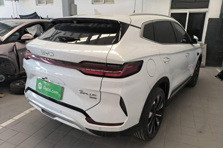 Used BYD Song PLUS New Energy 2025 EV Intelligent Driving Version 520km Premium Model Rear Right 45 Deg