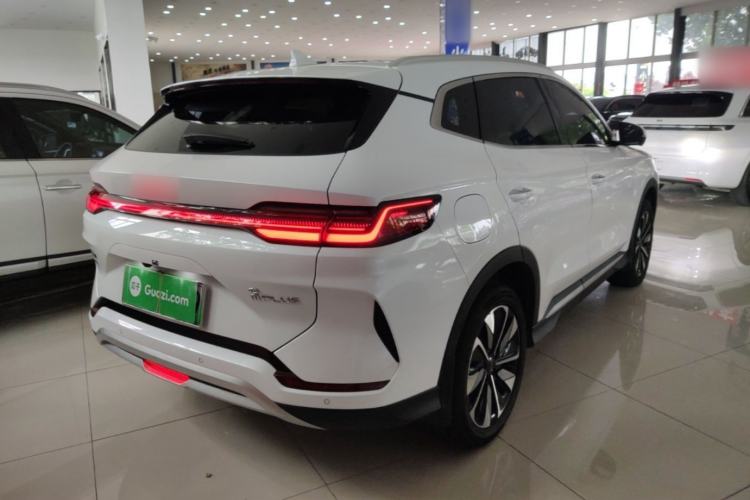 Used BYD Song PLUS New Energy 2025 DM-i 112KM Prestige Model Rear Right 45 Deg