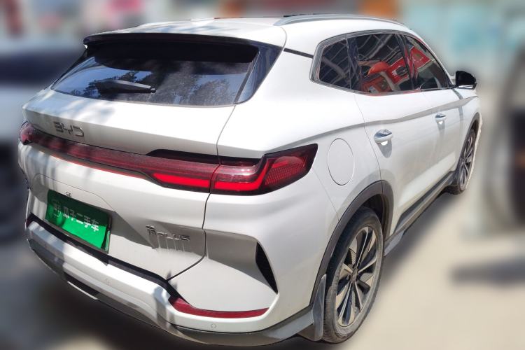 Used BYD Song PLUS New Energy 2025 EV 520km Luxury Version Rear Right 45 Deg