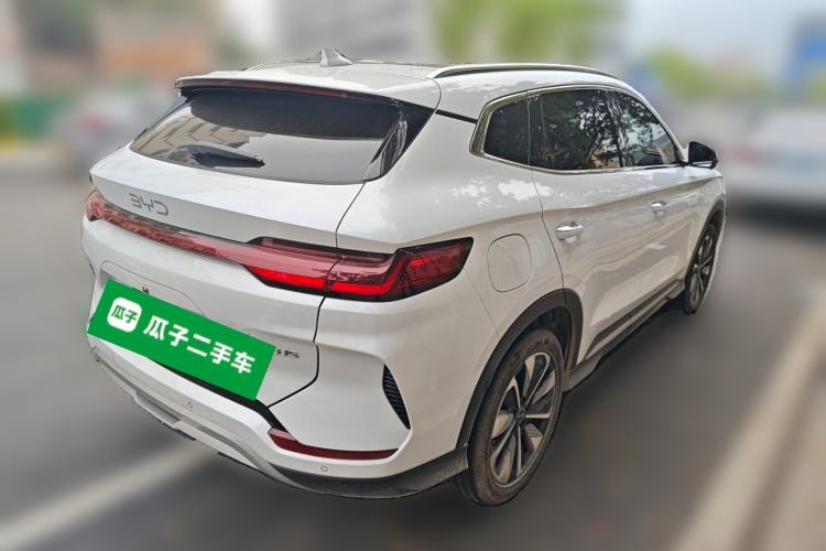 Used BYD Song PLUS New Energy 2025 DM-i 112KM Prestige Model Rear Right 45 Deg