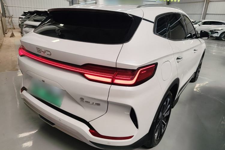 Used BYD Song PLUS New Energy 2025 DM-i 112KM Prestige Model Rear Right 45 Deg