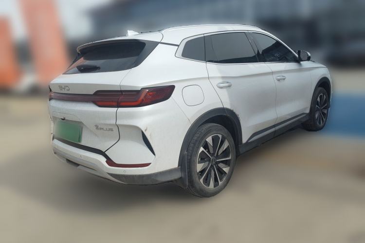 Used BYD Song PLUS New Energy 2025 DM-i 112KM Prestige Model Rear Right 45 Deg