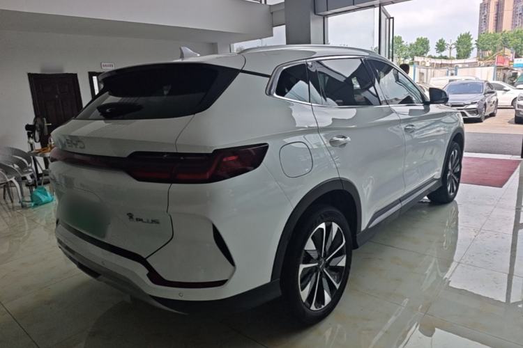 Used BYD Song PLUS New Energy 2025 DM-i 112KM Prestige Model Rear Right 45 Deg