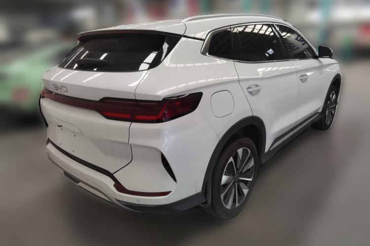 Used BYD Song PLUS New Energy 2025 DM-i 75KM Luxury Model Rear Right 45 Deg