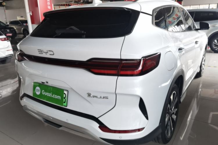 Used BYD Song PLUS New Energy 2025 DM-i 112KM Prestige Model Rear Right 45 Deg