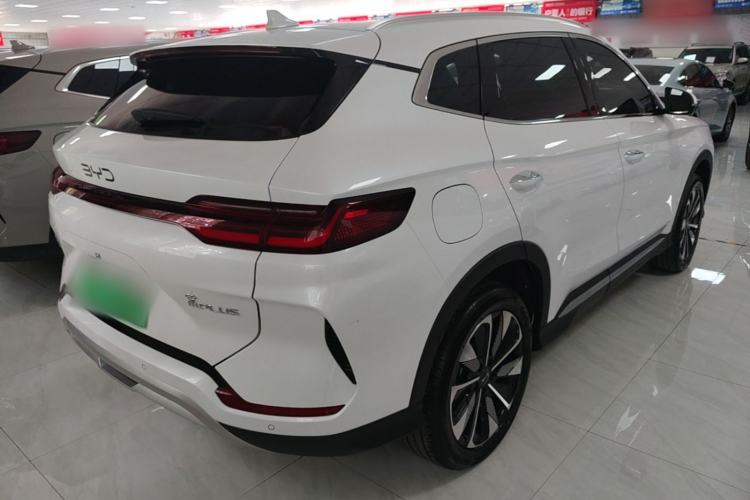 Used BYD Song PLUS New Energy 2025 DM-i 112KM Prestige Model Rear Right 45 Deg