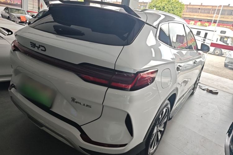 Used BYD Song PLUS New Energy 2025 DM-i 112KM Prestige Model Rear Right 45 Deg