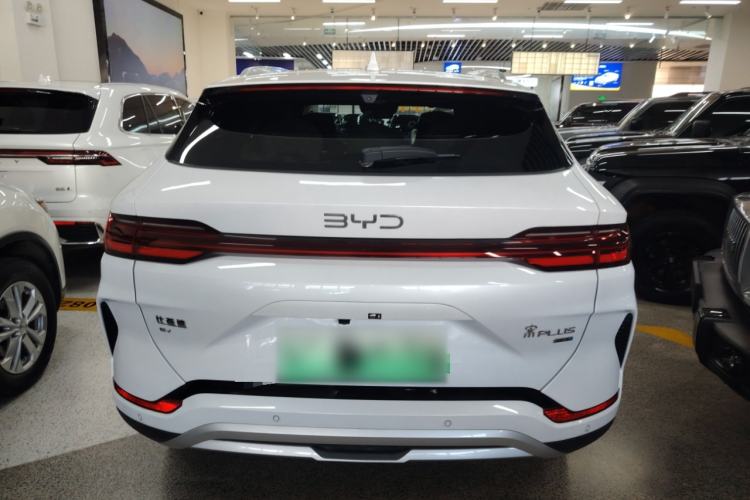 Used BYD Song PLUS New Energy 2025 EV 520km Premium Version Rear