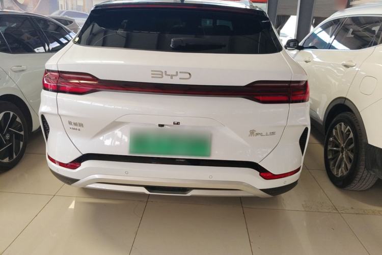 Used BYD Song PLUS New Energy 2025 DM-i 112KM Prestige Model Rear