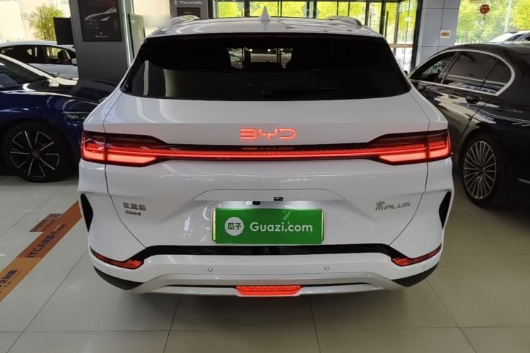 Used BYD Song PLUS New Energy 2025 DM-i 112KM Prestige Model Rear