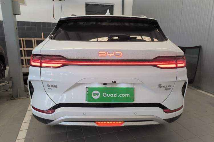 Used BYD Song PLUS New Energy 2025 EV Intelligent Driving Version 520km Premium Model Rear