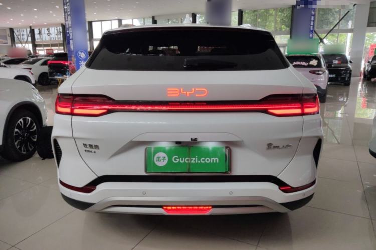 Used BYD Song PLUS New Energy 2025 DM-i 112KM Prestige Model Rear