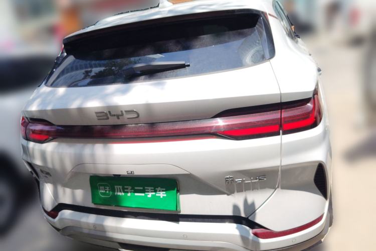 Used BYD Song PLUS New Energy 2025 EV 520km Luxury Version Rear