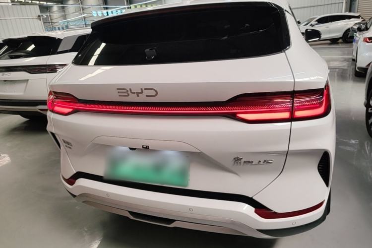 Used BYD Song PLUS New Energy 2025 DM-i 112KM Prestige Model Rear