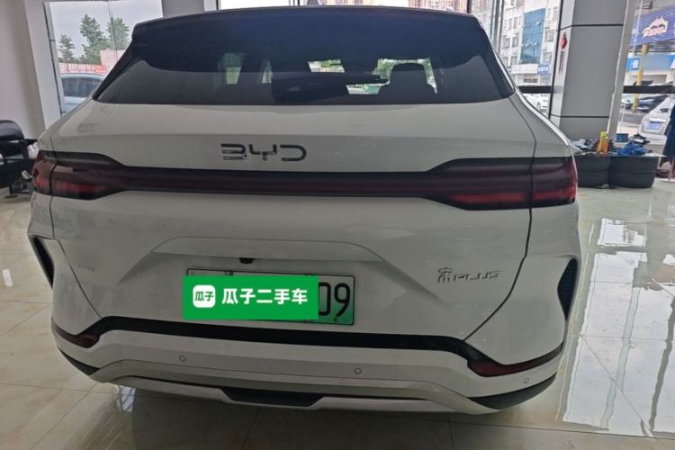 Used BYD Song PLUS New Energy 2025 DM-i 112KM Prestige Model Rear