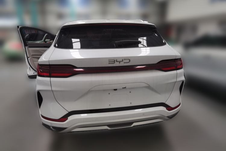 Used BYD Song PLUS New Energy 2025 DM-i 75KM Luxury Model Rear