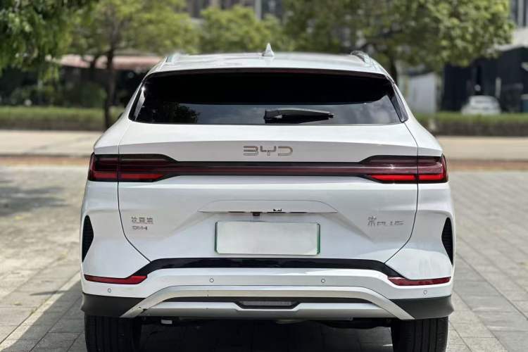 Used BYD Song PLUS New Energy 2025 DM-i 160KM Flagship Model Rear