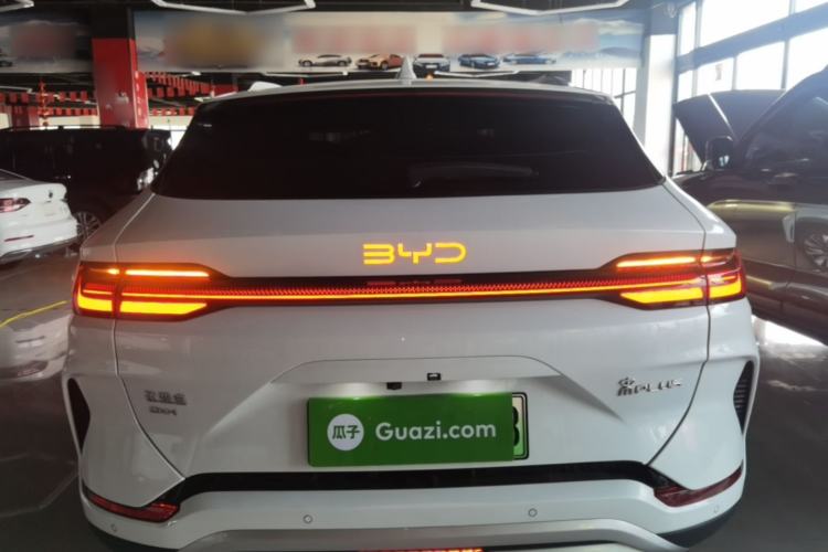 Used BYD Song PLUS New Energy 2025 DM-i 112KM Prestige Model Rear