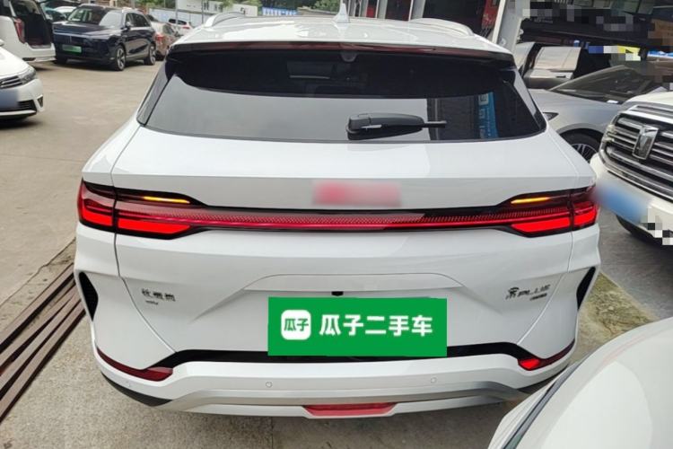 Used BYD Song PLUS New Energy 2025 EV Intelligent Driving Edition 520km Luxury Model Rear