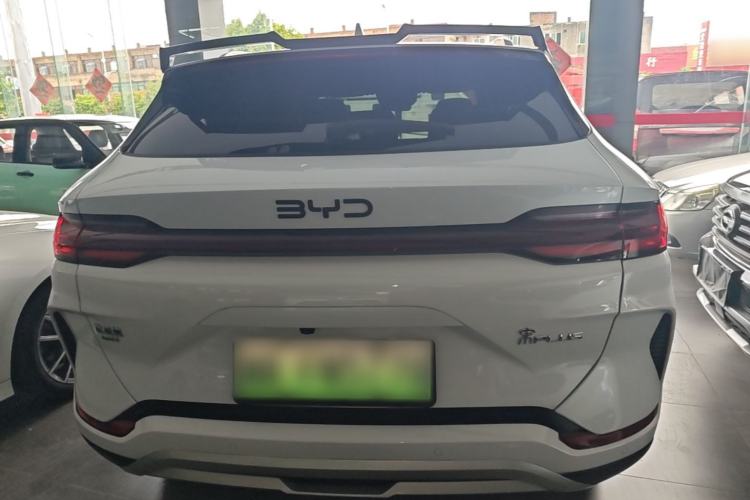 Used BYD Song PLUS New Energy 2025 DM-i 112KM Prestige Model Rear