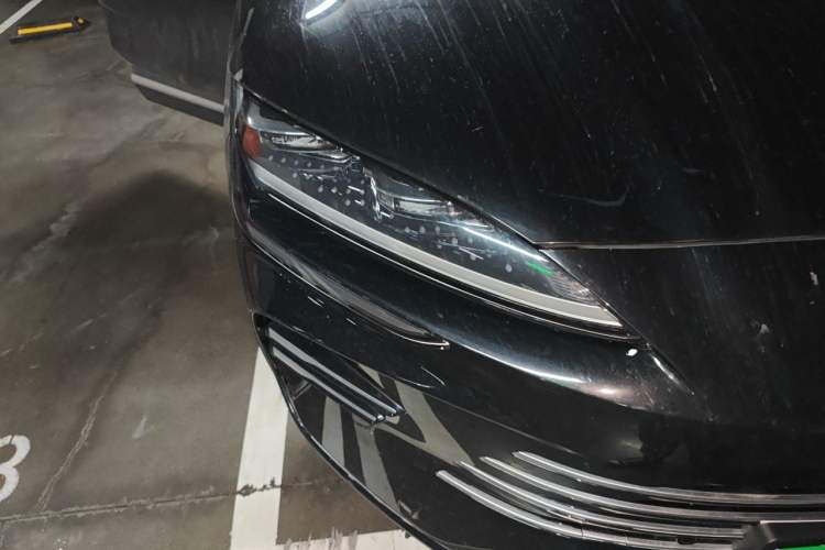 Used BYD Song PLUS New Energy 2025 DM-i 112KM Prestige Model Right Front Headlight