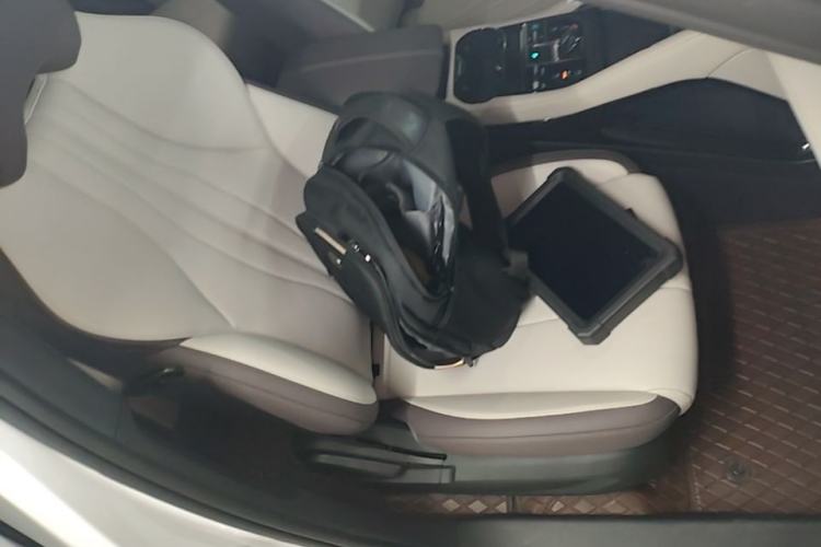 Used BYD Song PLUS New Energy 2025 DM-i 112KM Prestige Model Right Front Seat
