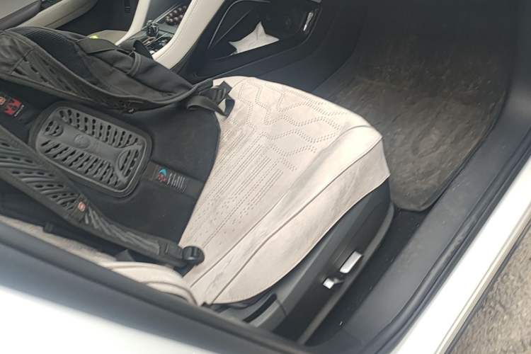 Used BYD Song PLUS New Energy 2025 DM-i 112KM Prestige Model Right Front Seat