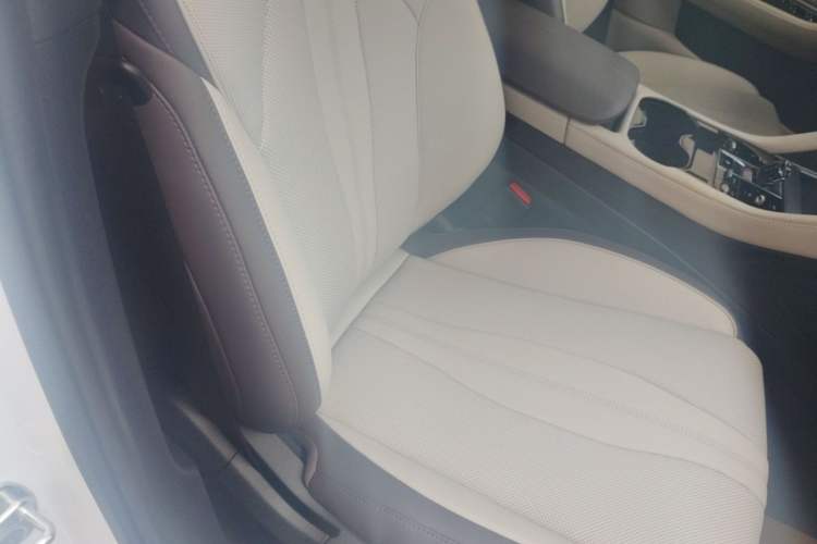 Used BYD Song PLUS New Energy 2025 DM-i 112KM Prestige Model Right Front Seat