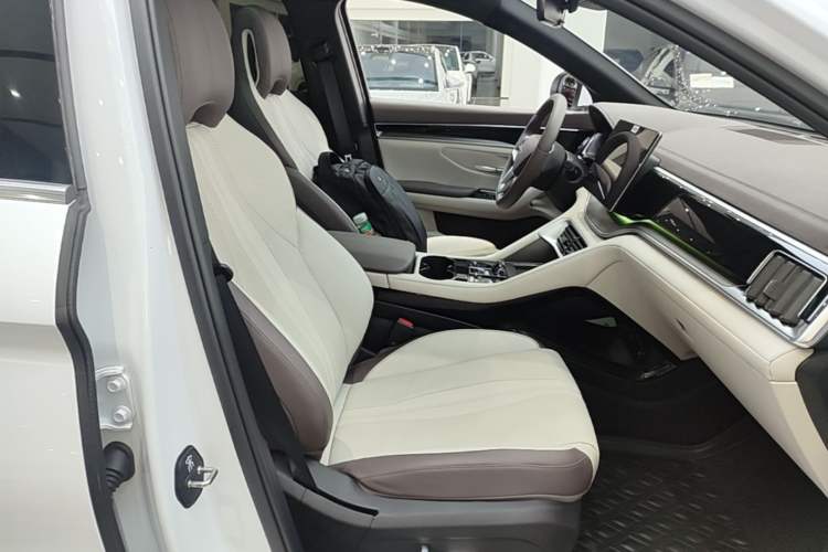 Used BYD Song PLUS New Energy 2025 DM-i 112KM Prestige Model Right Front Seat