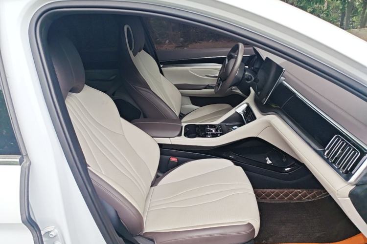 Used BYD Song PLUS New Energy 2025 DM-i 112KM Prestige Model Right Front Seat