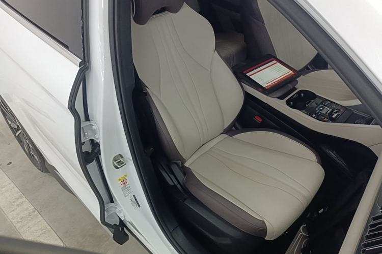 Used BYD Song PLUS New Energy 2025 DM-i 112KM Prestige Model Right Front Seat