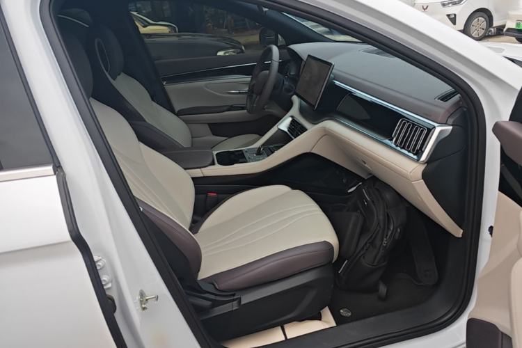 Used BYD Song PLUS New Energy 2025 EV 520km Luxury Version Right Front Seat