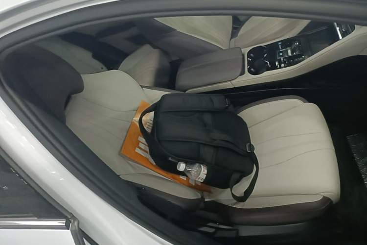 Used BYD Song PLUS New Energy 2025 EV 520km Luxury Version Right Front Seat