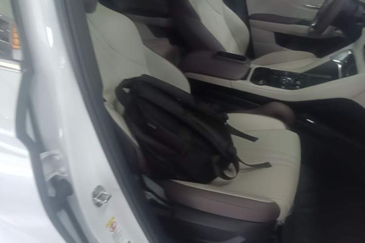 Used BYD Song PLUS New Energy 2025 EV Intelligent Driving Edition 520km Luxury Model Right Front Seat