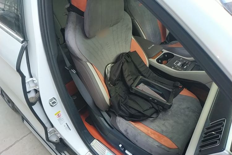 Used BYD Song PLUS New Energy 2025 DM-i Smart Drive 112KM Prestige Model Right Front Seat