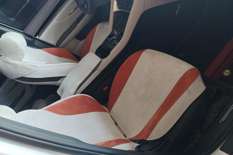 Used BYD Song PLUS New Energy 2025 DM-i Intelligent Driving 112KM Prestige Model Right Front Seat