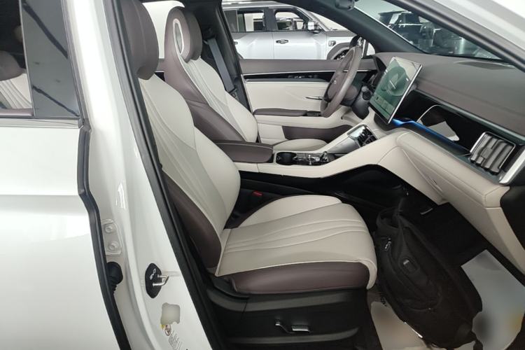 Used BYD Song PLUS New Energy 2025 EV Intelligent Driving Version 520km Premium Model Right Front Seat