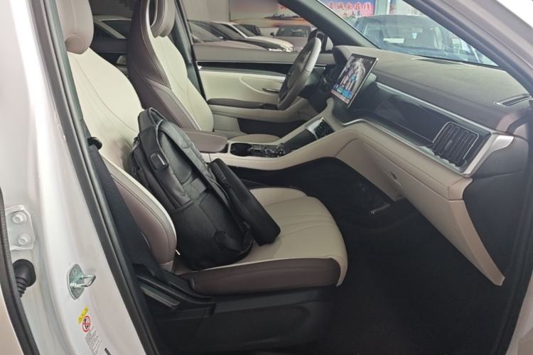 Used BYD Song PLUS New Energy 2025 DM-i 112KM Prestige Model Right Front Seat