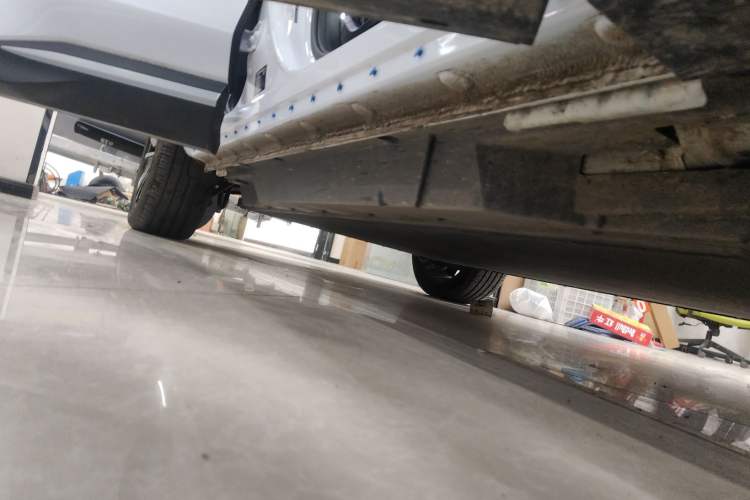 Used BYD Song PLUS New Energy 2025 EV 520km Premium Version Right Side Sill