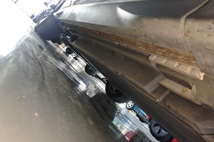 Used BYD Song PLUS New Energy 2025 EV 520km Luxury Version Right Side Sill